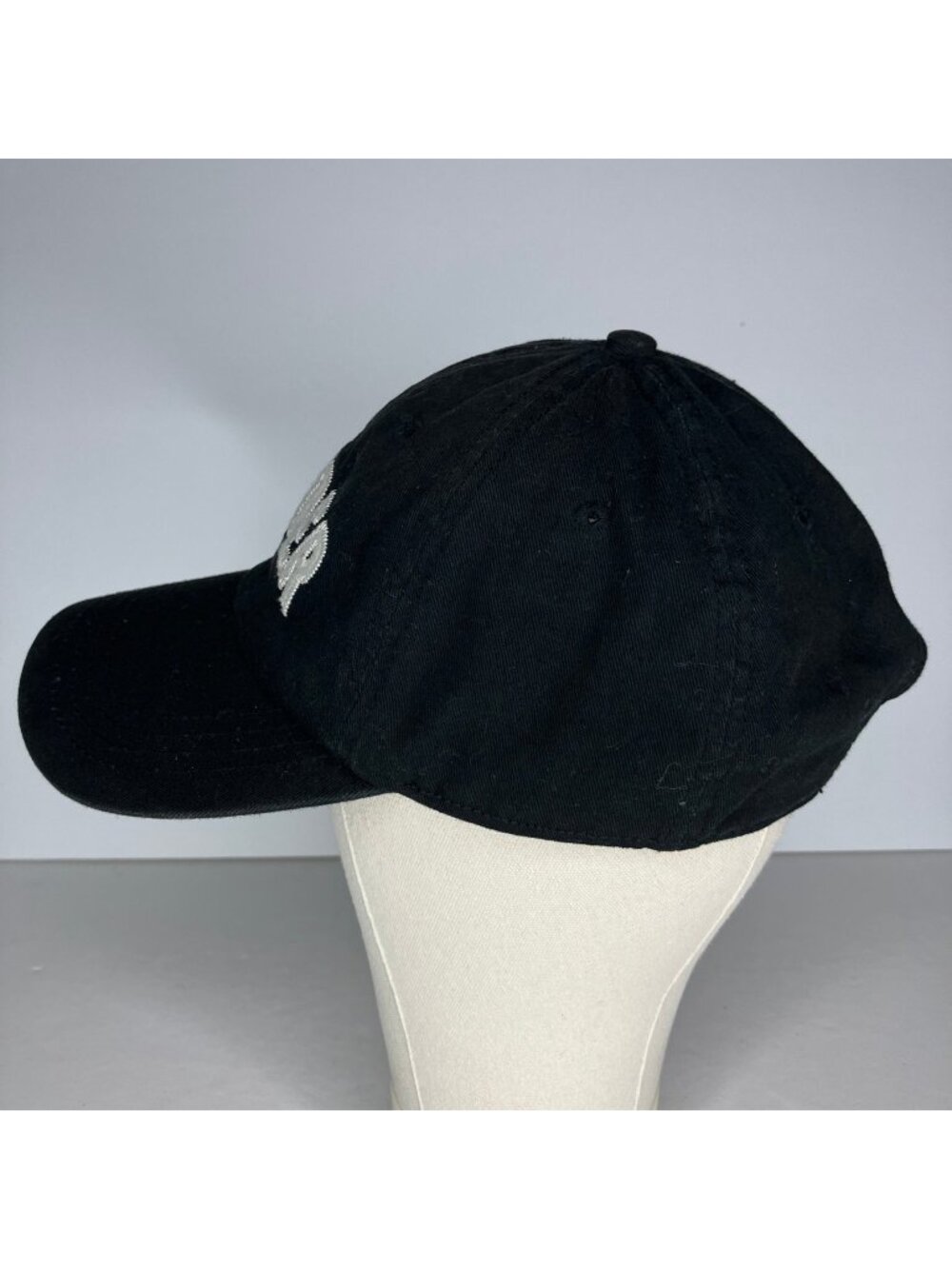 Eddie Vedder Hat Baseball Cap Men's Black White Vedder Pearl Jam View 5